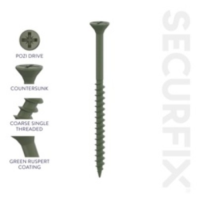 4.5x60mm Decking Screw Box 200