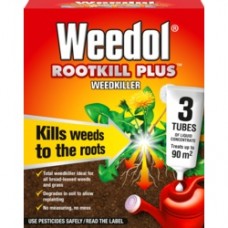 Weedol Rootkil Plus 3Tubes