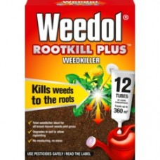 Weedol Rootkill Plus 12Tubes