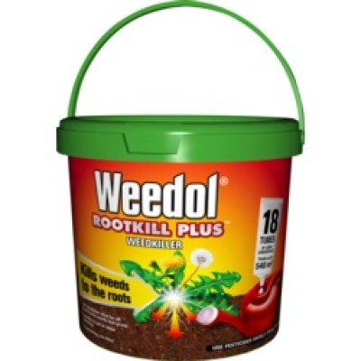 Weedol Rootkill Plus 18 Tubes