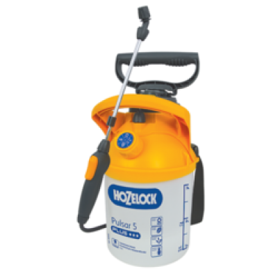 Hozelock Pulsar Plus Pressure Sprayer 5L Hozelock Pulsar Plus Pressure Sprayer 5L