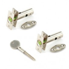 Securit Security Bolts + Key Pack 2