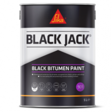Everbuild Black Bitumen Paint 5Ltr