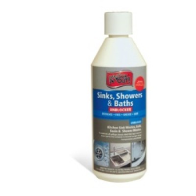 KNOCKOUT SINK,SHOWER&BATH500ML