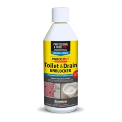 KNOCKOUT D&T CLEANER 500ML