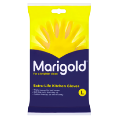 MARIGOLD KITCHEN GLOVE LARGE