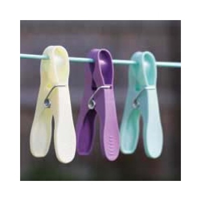 JVL Extra Strong Pegs Assorted Colours