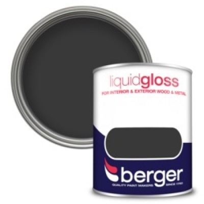 Berger Liquid Gloss Black 750ml