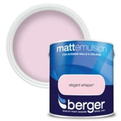 Berger Emulsion Matt Elegant Whisper 2.5Ltr