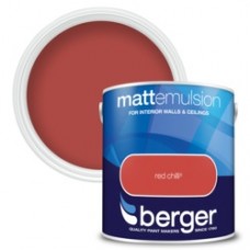 Berger Matt Emulsion 2.5Ltr Berger Matt Emulsion 2.5Ltr