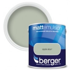 Berger Matt Apple Slice 2.5Ltr Berger Matt Apple Slice 2.5Ltr