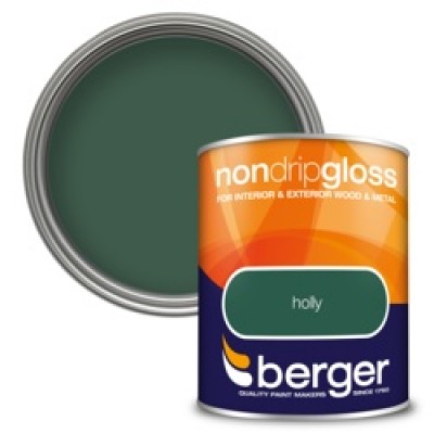 Berger Non Drip Gloss  Holly 750ml