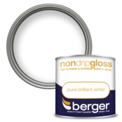 Berger Non Drip Gloss PBW 250ml