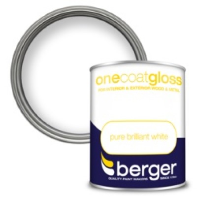 Berger One Coat Gloss PBW 750ml