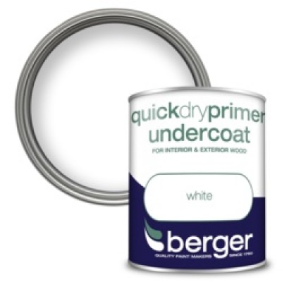 Berger QD Primer White 750ml
