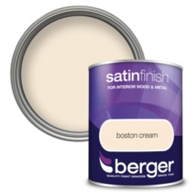 Berger Satin Boston Cream 750ml