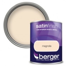 Berger Satin Magnolia 750ml Berger Satin Magnolia 750ml