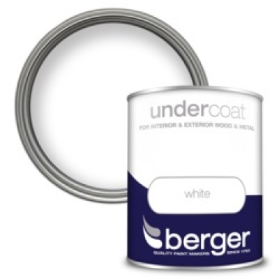 Berger Undercoat White 750ml