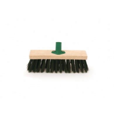 Bentley Green PVC Broom With Bracket 11