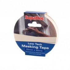 Masking Tape Low Tack 25x50M