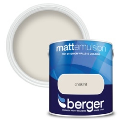 Berger Emulsion Matt Chalk Hill 2.5Ltr