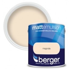 Berger Emulsion Matt Magnolia 2.5Ltr