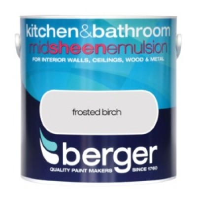Berger K&B Frosted Birch 2.5Ltr