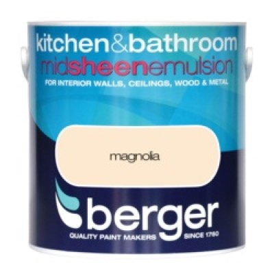 Berger K&B Magnolia 2.5Ltr