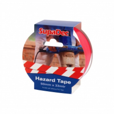 Hazard Warning Tape 50mm