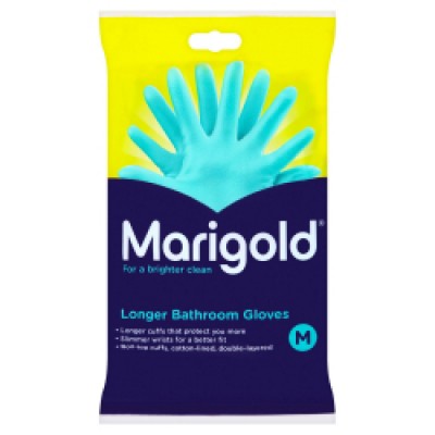 MARIGOLD BATHROOM GLOVE MEDIUM