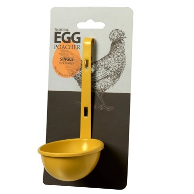 Single Yellow Egg Poacher