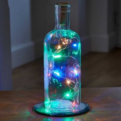 Bottle It!  Multi Coloured Decorative String Light