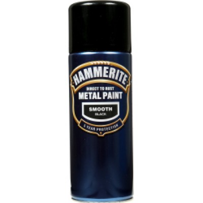 SMOOTH BLACK GLS AER.400ML