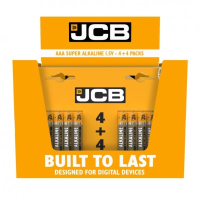 Super Alkaline Batteries AAA 4 Plus 4