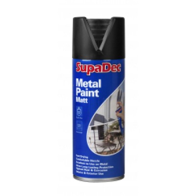 Black Metal Matt Spray Pt