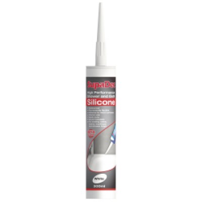 Silicone Sealant White 300ml
