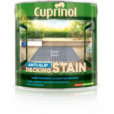 Decking Stain Silver Birch 2.5Ltr