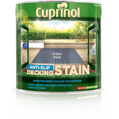 Decking Stain Urban Slate 2.5Ltr
