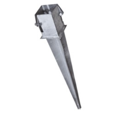 Post Spike 100x100x750mm