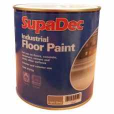 Supadec Light Grey Floor Paint 1L