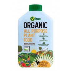 Vitax Organic All Purpose Plant Food 1ltr