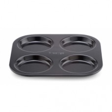 Carbon Steel Inspire 4 Cup Yorkshire Pudding Tin