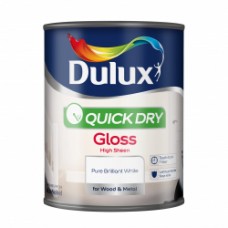 Dulux QD Gloss PBW 2.5Ltr