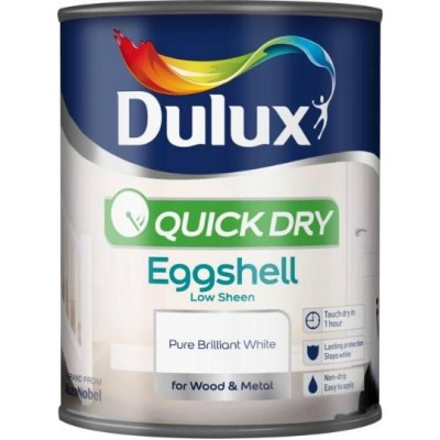 Dulux Eggshell QD PBW 750ML