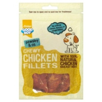 Good Boy Chicken Fillets 80g