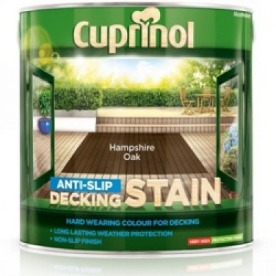 Decking Stain Hampshire Oak 2.5Ltr