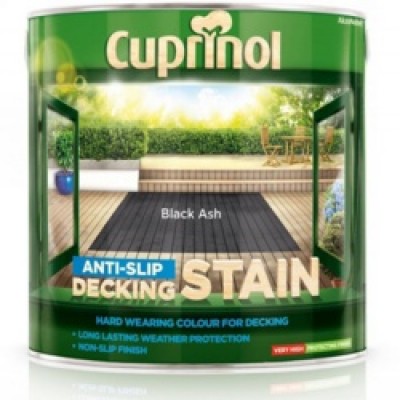 Decking Stain Black Ash 2.5Ltr Decking Stain Black Ash 2.5Ltr