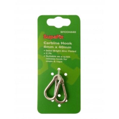 SupaFix Carbine Hook Pack 2 4x40mm