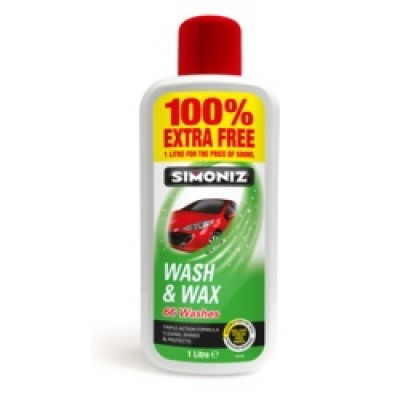 Simoniz Wash Wax 500ml