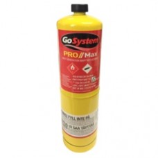 FAIGZMAPP 400G MAPP GAS CYLINDER CGA600 FITTING